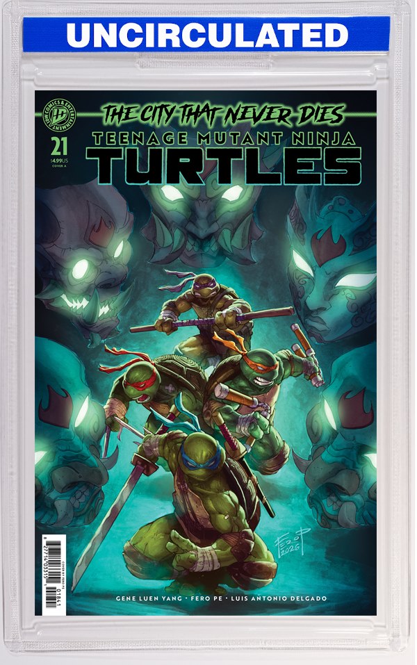 Teenage Mutant Ninja Turtles #21 Cover A (Pe)