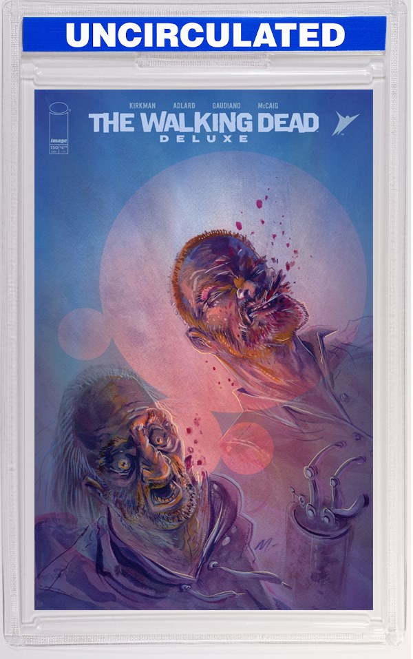 Walking Dead Deluxe #150 CVR C Scott Morse Connecting Cover VAR (MR)