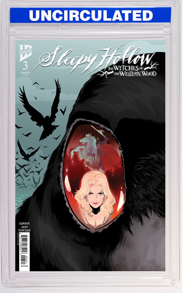Sleepy Hollow: The Witches Of The Western Wood #3 Variant B (Jaro)