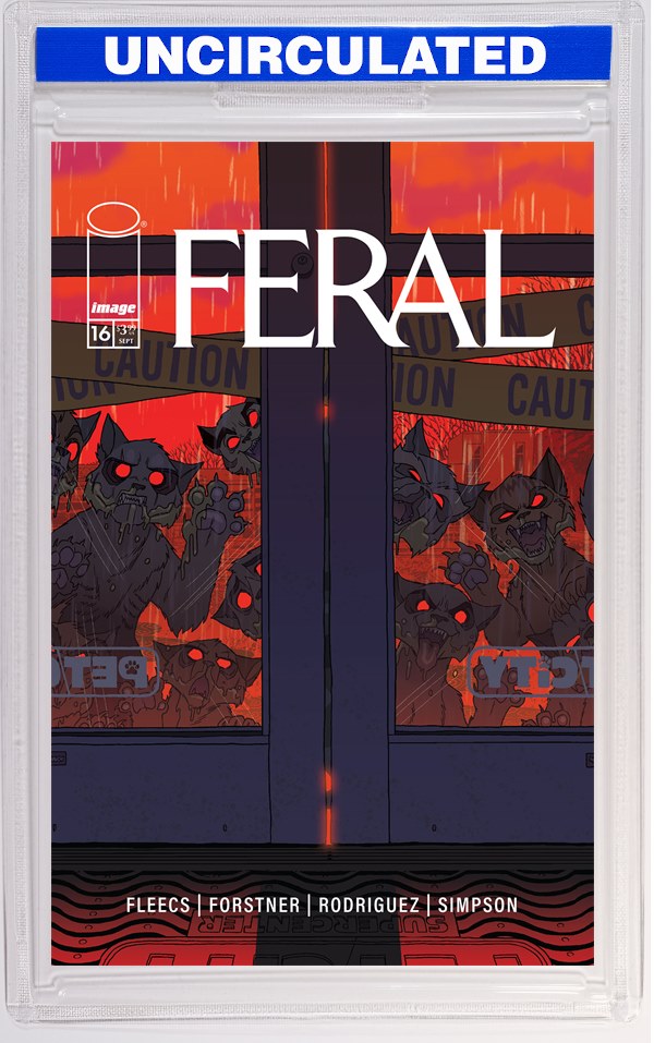 Feral #16 CVR A Tony Fleecs & Trish Forstner