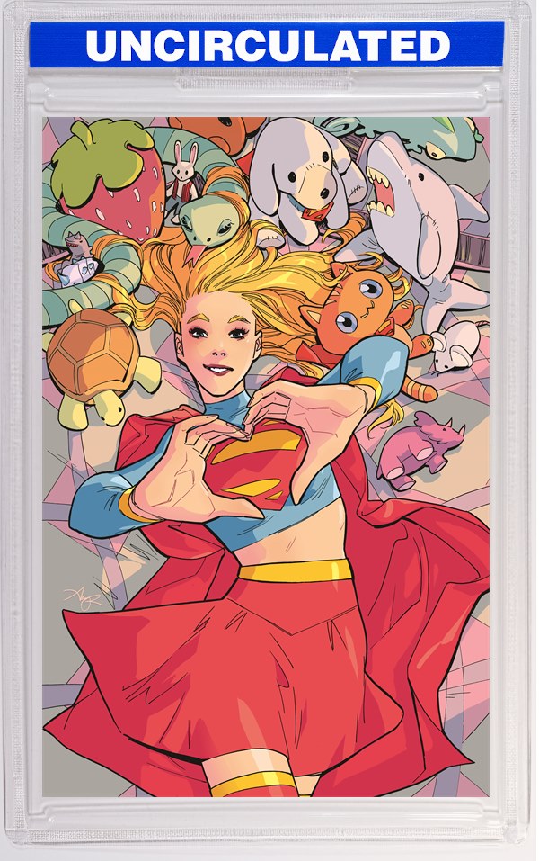 Supergirl #4 CVR D INC Amy Reeder Card Stock VAR