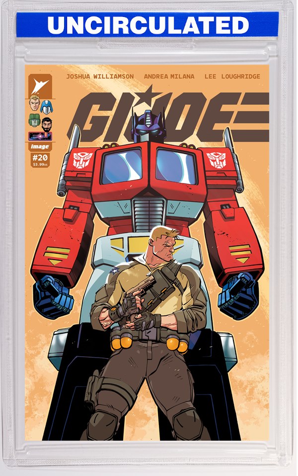 GI Joe #20 CVR A Tom Reilly