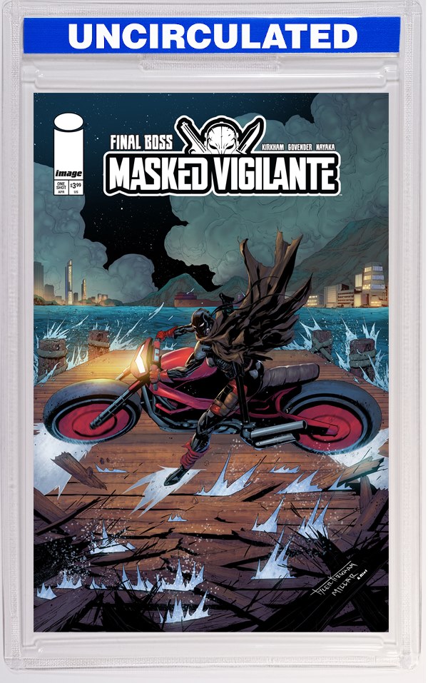 Final Boss Masked Vigilante (One Shot) CVR A Tyler Kirkham (MR)