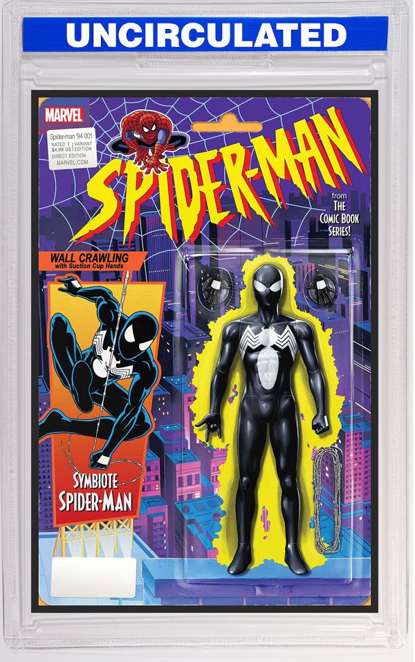 Spider-Man '94 #1 John Tyler Christopher Action Figure Variant