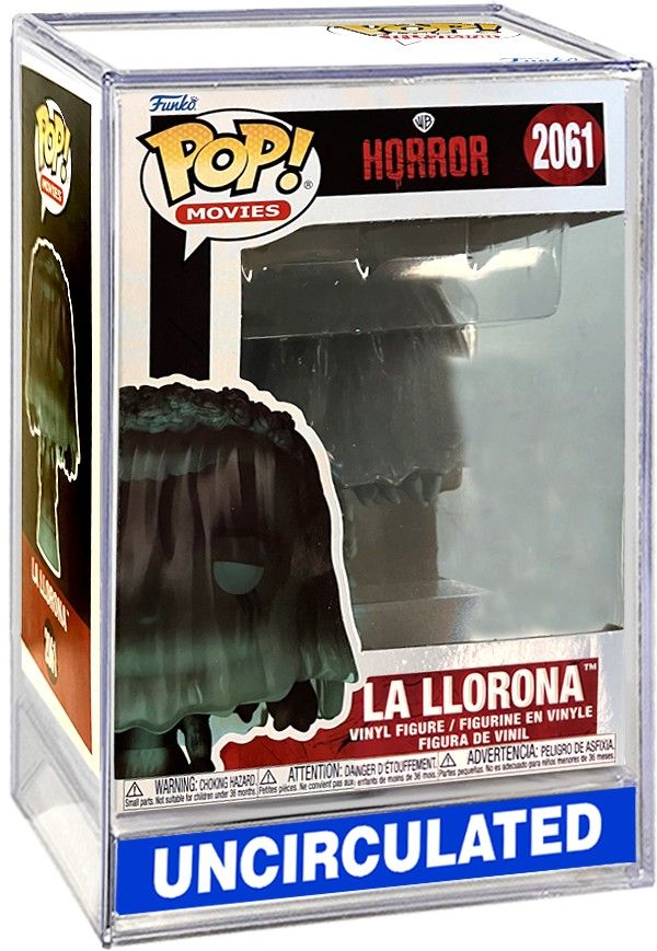 Warner Bros. Horror - La Llorona Funko Pop! #2061 with Pop! Trading Card