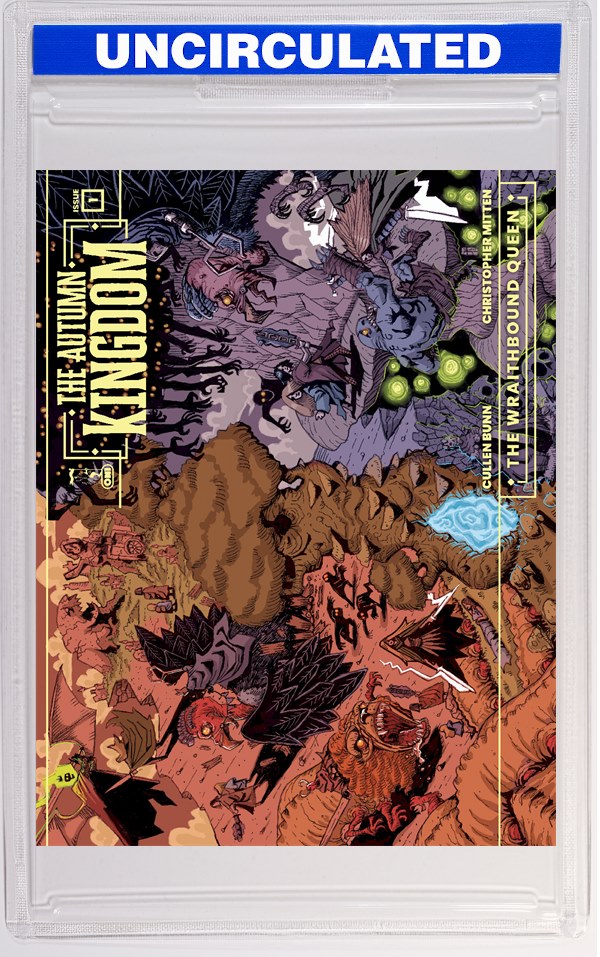 Autumn Kingdom The Wraithbound Queen #1 (Of 4) CVR C Juan Moore Wraparound VAR