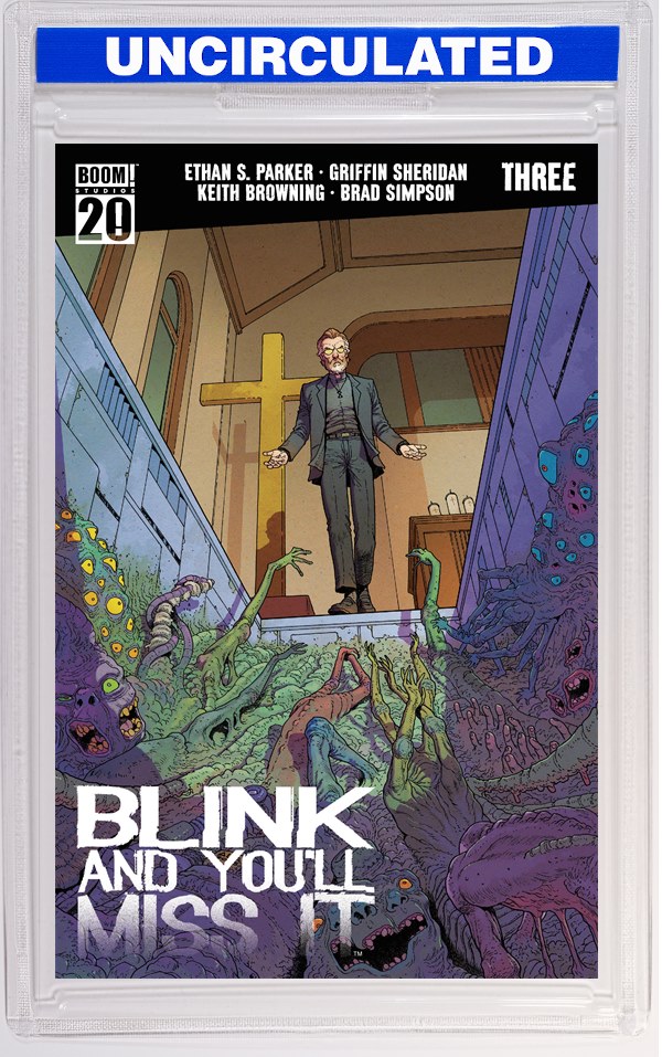 Blink And You'll Miss It #3 B INCV (Full Art, Araujo)