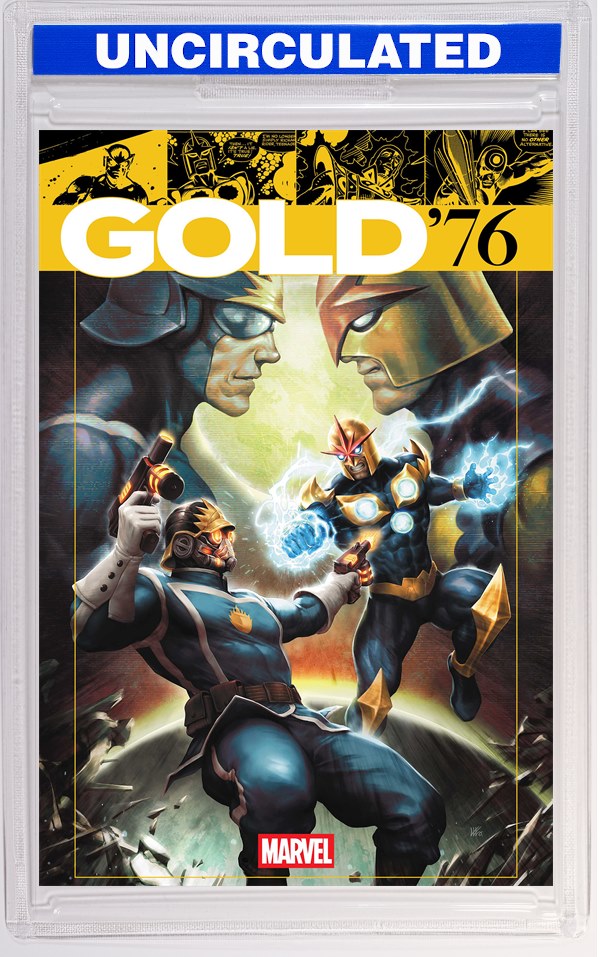 Marvel Gold '76 #1 Kendrick Lim Variant