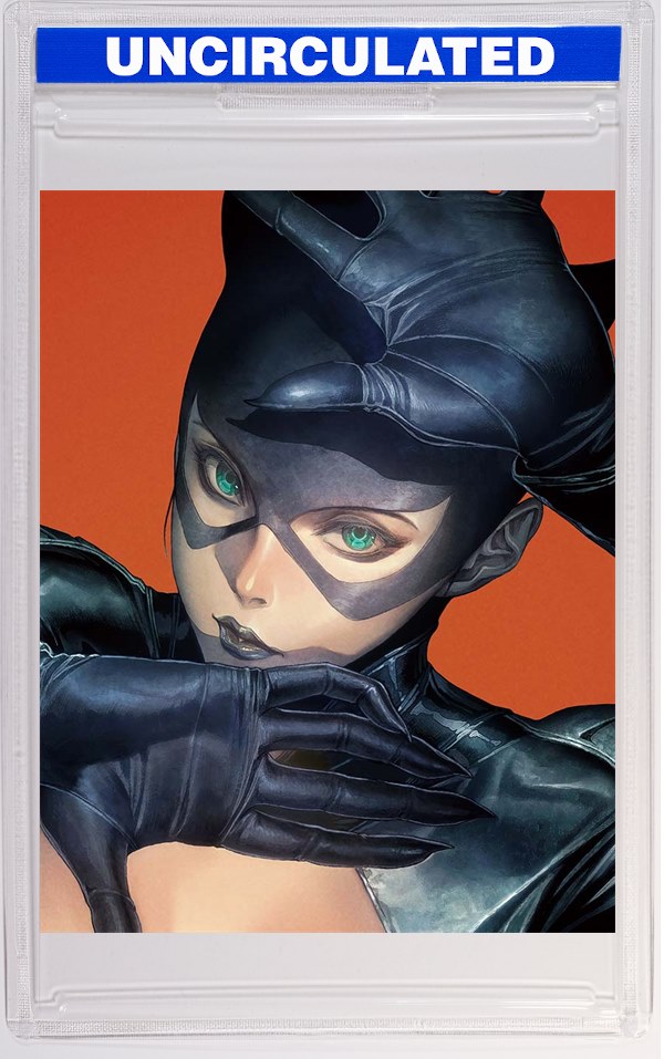 Catwoman #70 CVR C Homare Card Stock VAR