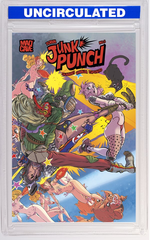 Junk Punch #5 (Of 5) (MR)