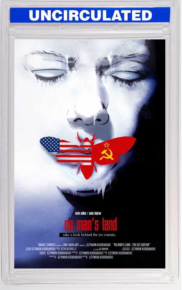 No Mans Land #2 (Of 4) CVR B Szymon Kudranski Silence Of The Lambs Homage VAR