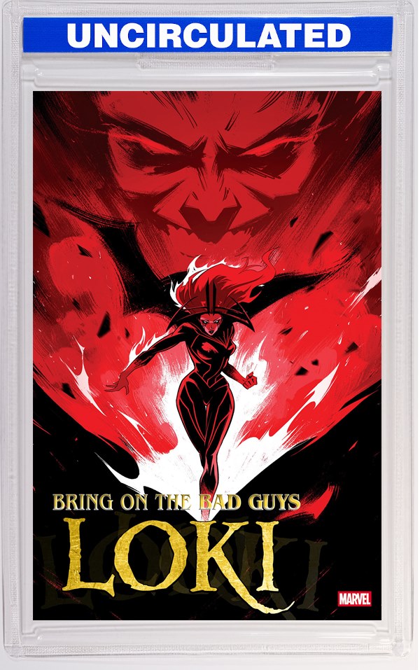 Bring On The Bad Guys: Loki #1 Nogi San Sister Sorrow Variant