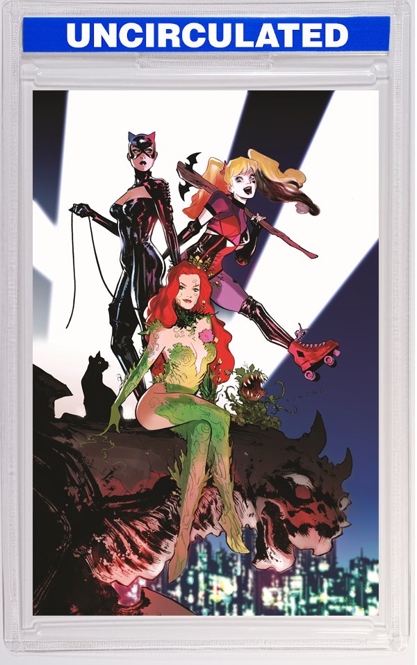 Gotham City Sirens Uncovered #1 (One Shot) CVR E INC Marcio Takara VAR