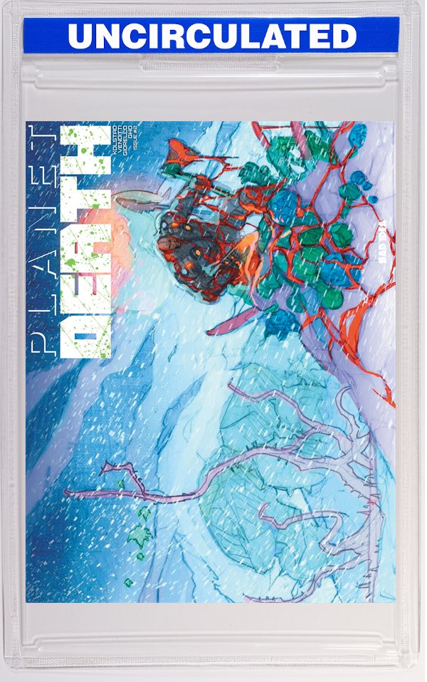 Planet Death #2 (Of 4) CVR B Ryan Sook Wraparound VAR