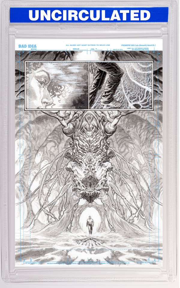 Olympus Saga Megalith #1 (Of 4) CVR S Lewis Larosa Original Art Edition 16 VAR