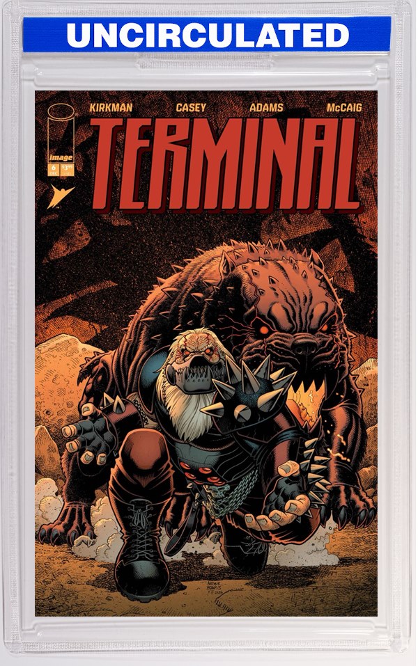 Terminal #6 CVR A Arthur Adams & Dave McCaig (MR)