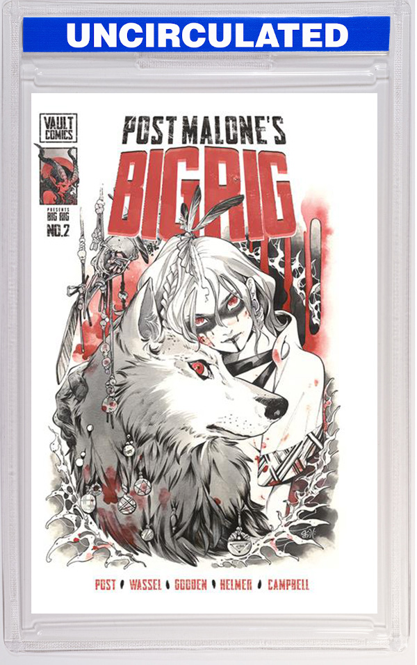 Big Rig #2 CVR I Peach Momoko Variant