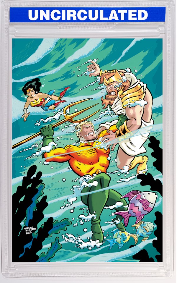 Emperor Aquaman #15 CVR F Anthony Marques Card Stock VAR