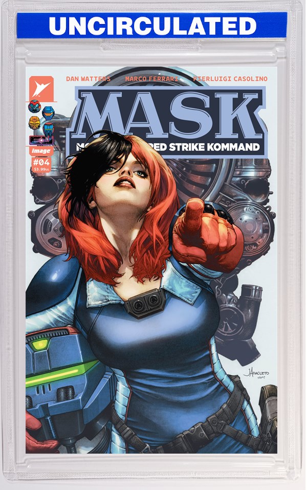 Mask # 4 CVR B Jay Anacleto & Romulo Fajardo Jr VAR