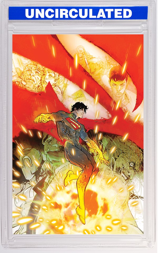 Absolute Superman #15 CVR C Carmine Di Giandomenico Card Stock VAR