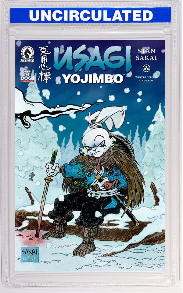 Usagi Yojimbo Winter One-Shot (CVR A) (Stan Sakai)