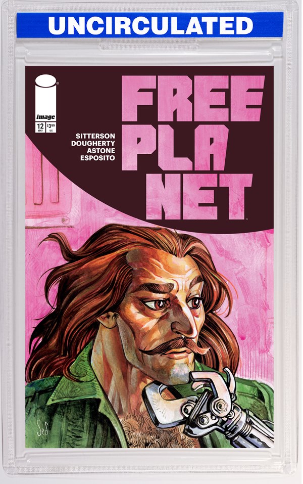 Free Planet #12 CVR A Jed Dougherty