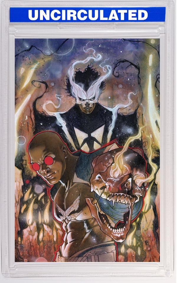 Valiant Beyond: Tales Of The Shadowman #8--Legacy Of Leroi #2 Variant C (Birr Full Art)