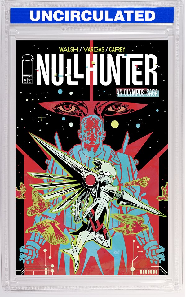 Nullhunter #6 (Of 12) CVR A Michael Walsh (MR)