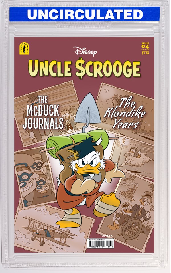 Uncle Scrooge Legacy #464 The McDuck Journals The Klondike Years CVR A Kari Korhonen