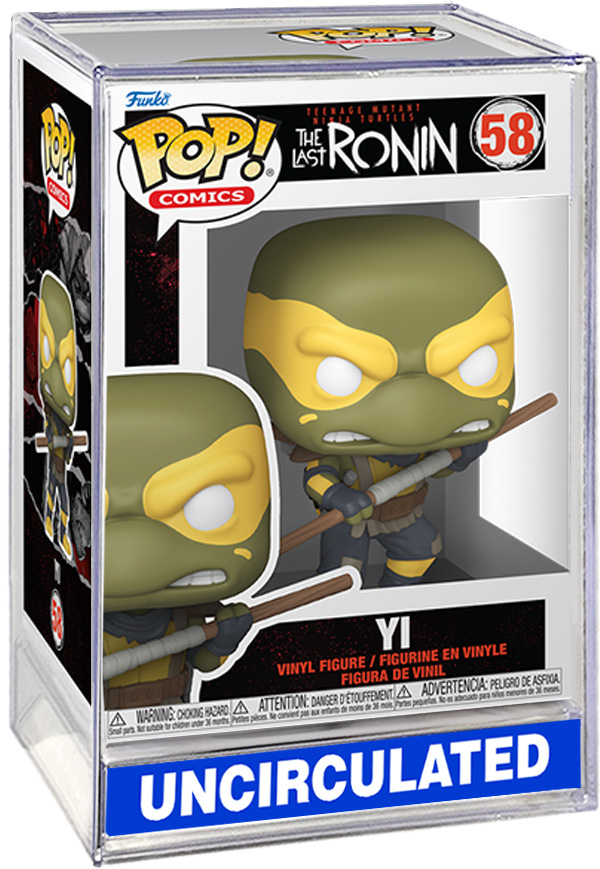 Teenage Mutant Ninja Turtles - The Last Ronin - Yi Funko Pop! #58