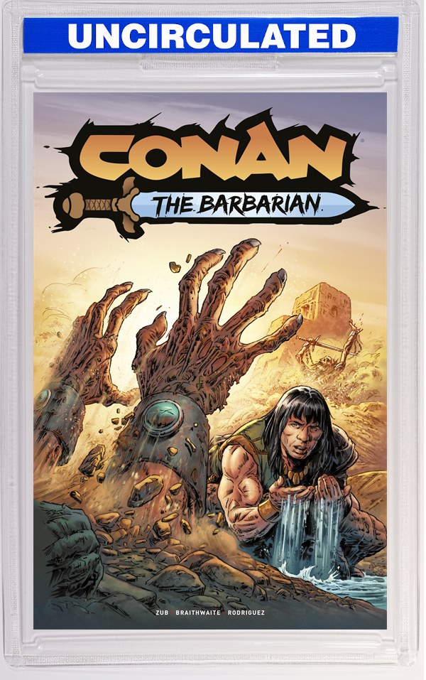 Conan The Barbarian #32 CVR B Doug Braithwaite VAR (MR)