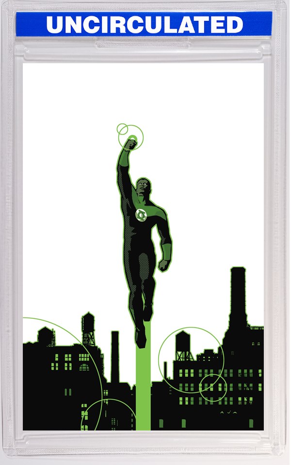 Green Lantern #39 CVR B David Aja Card Stock VAR