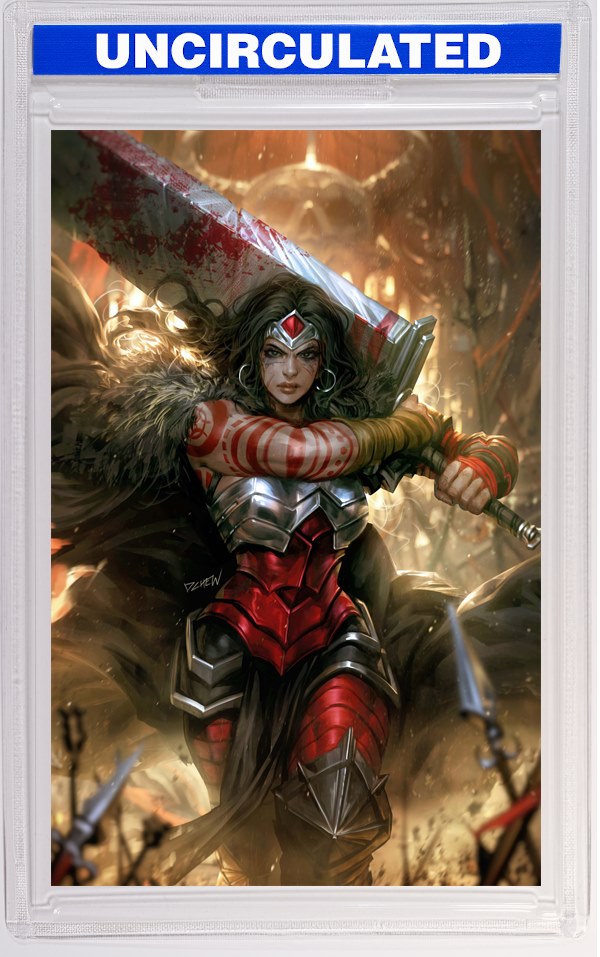 Absolute Wonder Woman #11 CVR B Derrick Chew Card Stock VAR