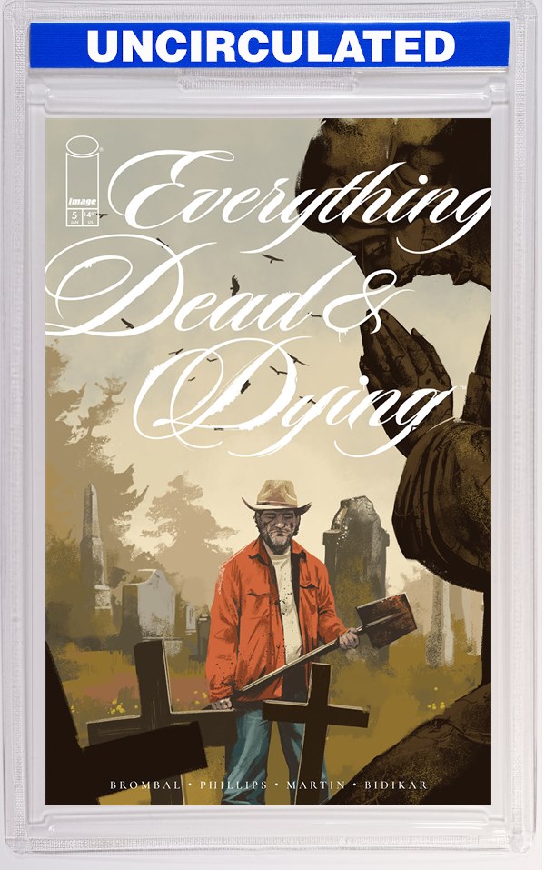 Everything Dead & Dying #5 (Of 5) CVR A Jacob Phillips (MR)