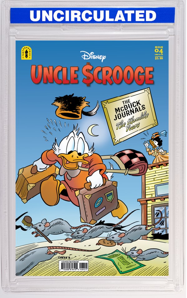 Uncle Scrooge Legacy #464 The McDuck Journals The Klondike Years CVR B Kari Korhonen VAR