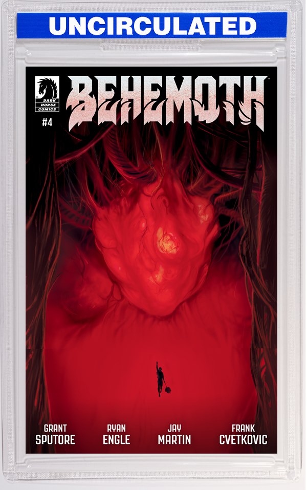 Behemoth #4 (CVR A) (Jay Martin)