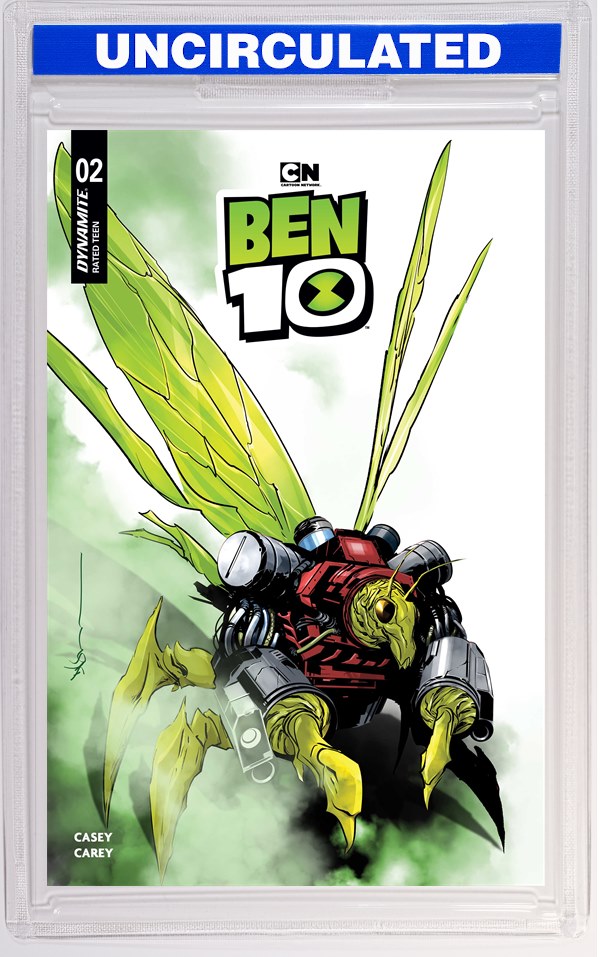 Ben 10 #2 CVR C Dustin Nguyen VAR