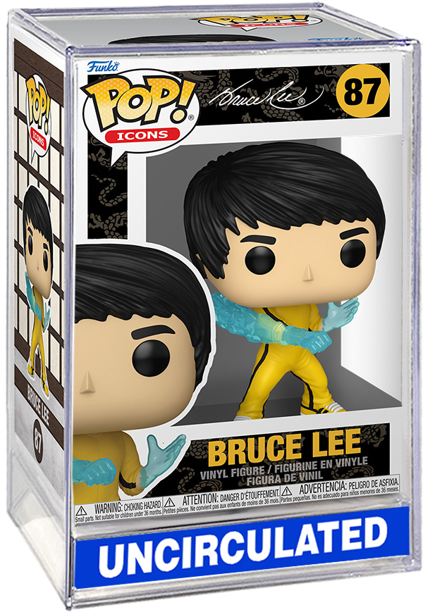 Bruce Lee (Be Water) Funko Pop! #87