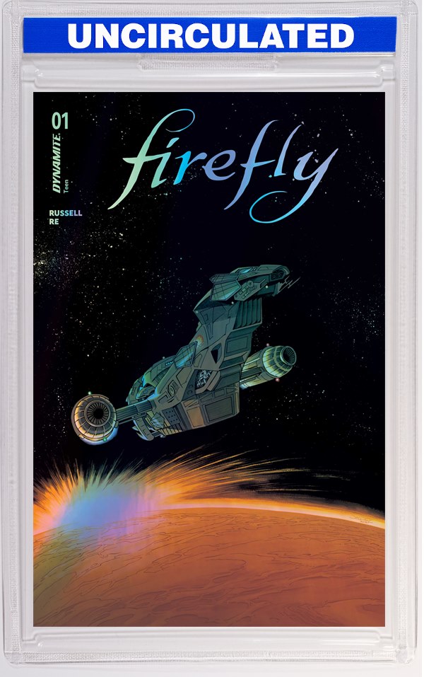 Firefly #1 CVR O INC Declan Shalvey Foil VAR