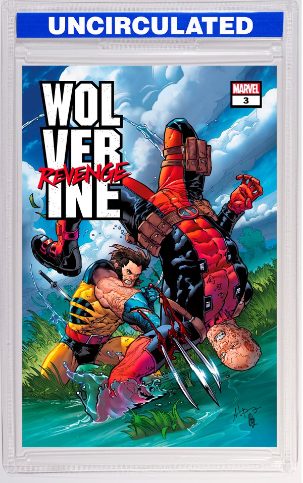 WOLVERINE: REVENGE #3 ANDREI BRESSAN VARIANT