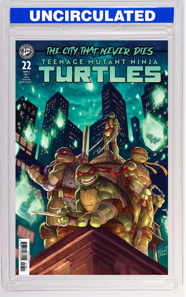 Teenage Mutant Ninja Turtles #22 Cover A (Pe)