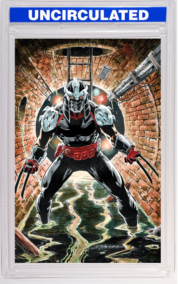 Teenage Mutant Ninja Turtles: Shredder #10 Variant RI (Hanna Full Art)