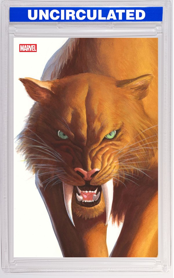 Black Cat #2 Alex Ross Timeless Virgin Variant