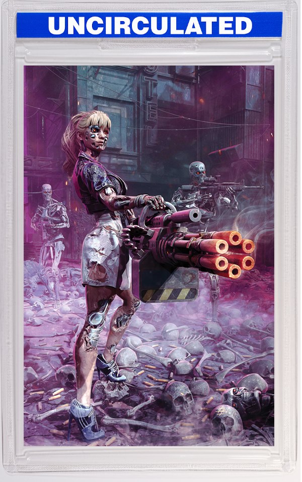 Archie Vs The Terminator #3 CVR H INC Bjorn Barends Virgin VAR