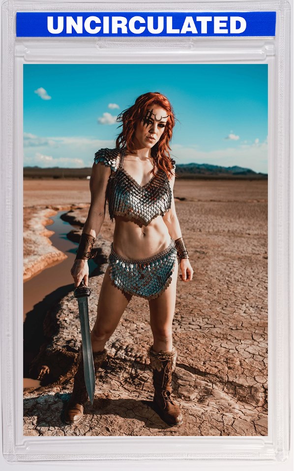 Red Sonja She Devil With A Sword #8 CVR H INC Cosplay Molly Stewart Virgin VAR