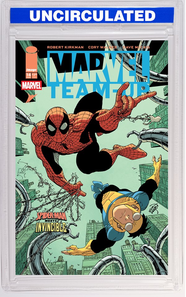 Marvel Teamup #14 Facsimile Edition CVR C Erik Larsen & Dave McCaig VAR