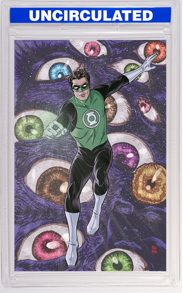 Green Lantern #20 CVR D INC Michael Allred Card Stock VAR