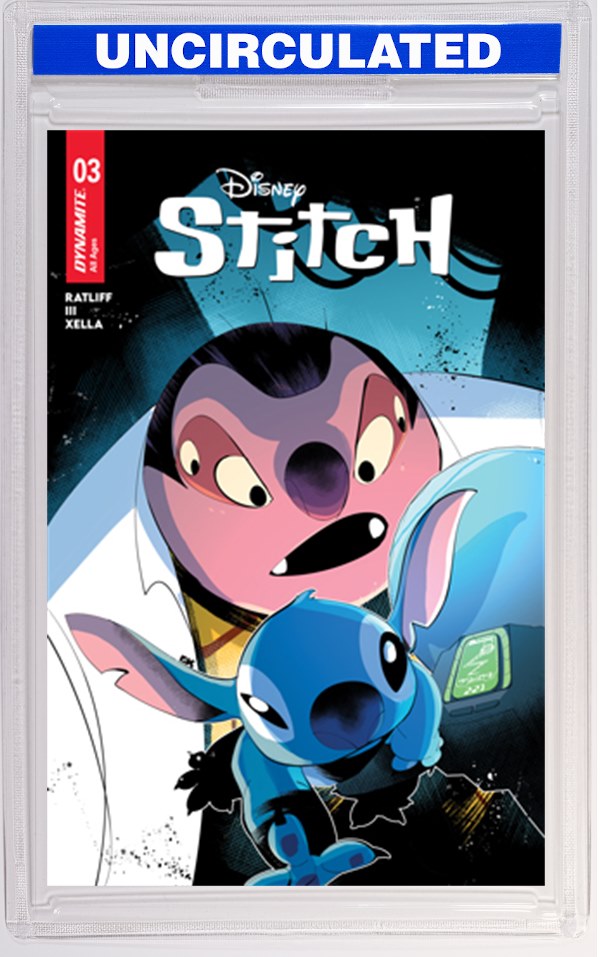 Stitch #3 CVR D George Kambadais VAR