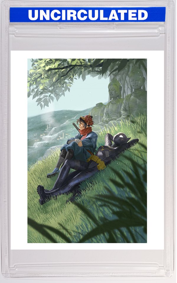 Batgirl #15 CVR A Reiko Murakami