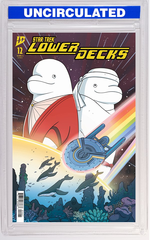 Star Trek: Lower Decks #12 Variant B (Goode)